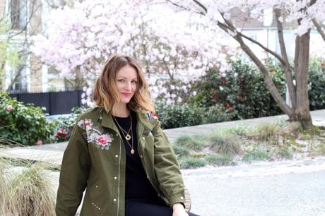 Les cerisiers en fleurs Les cerisiers en fleurs