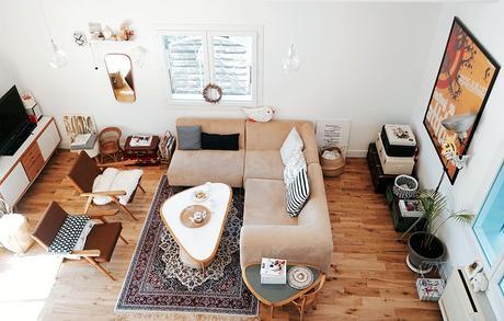 La déco subtile et cool de la maison de la créatrice Laetitia Dalbies La déco subtile et cool de la maison de la créatrice Laetitia Dalbies