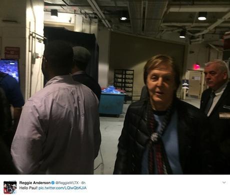 Paul McCartney : sa présence au Madison Square Garden !