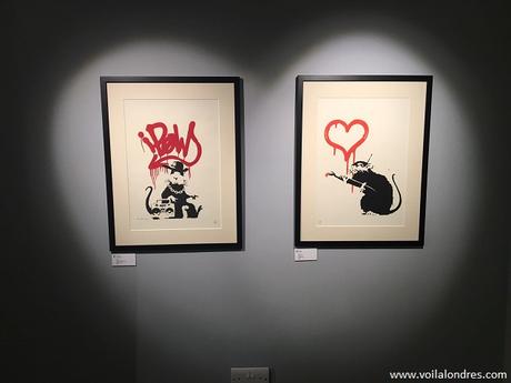Hang-up Gallery: un bunker plein d’oeuvres de Banksy