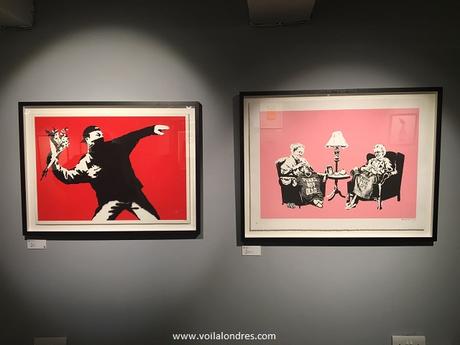 Hang-up Gallery: un bunker plein d’oeuvres de Banksy