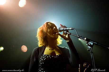 Rhiannon Giddens - Jordan Mackampa - Ancienne Belgique ( Club), Bruxelles - le 26 mars 2017