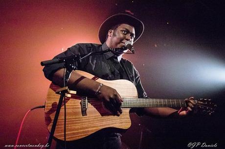 Rhiannon Giddens - Jordan Mackampa - Ancienne Belgique ( Club), Bruxelles - le 26 mars 2017