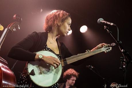 Rhiannon Giddens - Jordan Mackampa - Ancienne Belgique ( Club), Bruxelles - le 26 mars 2017