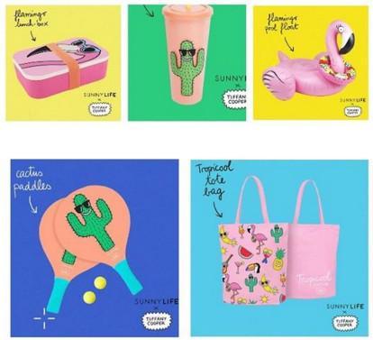 Design : Sunnylife X Tiffany Cooper