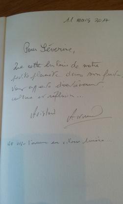 Saga de la Famille du Prince Athorn, Tome 1: Cataclisme cosmique – Armand Bourgeois