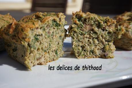 mini Breizh cakes aux épinards et sardines citronnées (recette Foire internationale de Rennes 2017)