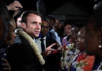 Lapsus d’Emmanuel Macron : « L’île de la Guyane »