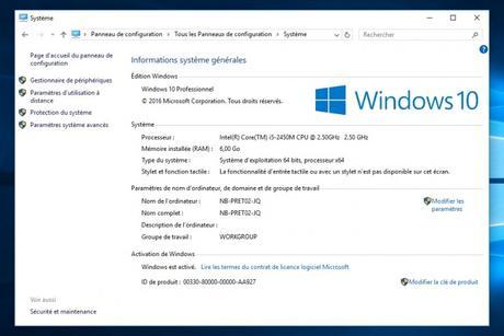 Comment mettre à niveau GRATUITEMENT et légalement son ancienne version de Windows (7 et 8) vers Windows 10