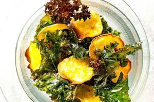 Recette Casher BIO: L’apéro Healthy: Chips de Kale & de Patate douce