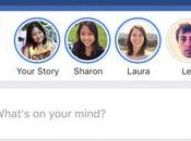 Facebook ajoute Stories Snapchat application Android