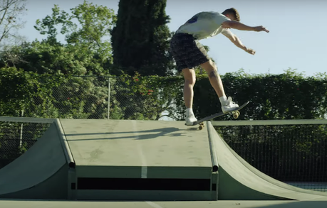 Quand Adidas transforme un court de tennis en skatepark