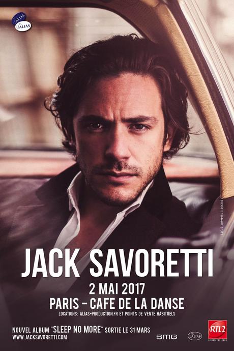 Remporte tes places pour Jack Savoretti au Café de la Danse