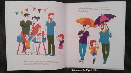 L’homoparentalité dans un joli livre à découvrir chut les enfants lisent