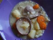 ragoût d'andouille nouvelle version (recette foire internationale Rennes 2017)