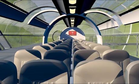 Hyperloop dévoile sa capsule supersonique