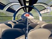 Hyperloop dévoile capsule supersonique