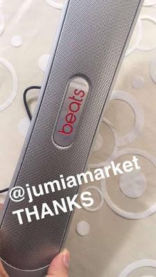 J'ai testé pour vous: l'enceinte portable de Jumia Market