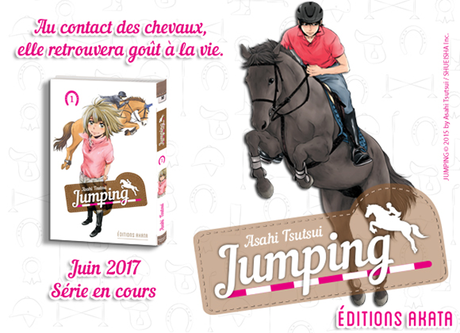 Le manga Jumping annoncé chez Akata