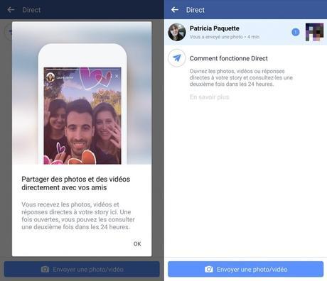 Les « Stories » de Snapchat arrivent sur l’application mobile de Facebook. Jusqu’où ira le clonage ?