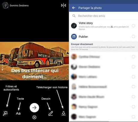 Les « Stories » de Snapchat arrivent sur l’application mobile de Facebook. Jusqu’où ira le clonage ?