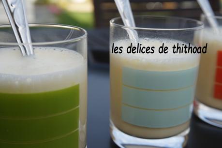 verrines de maïs au lait et cidre ( recette foire internationale Rennes 2017)