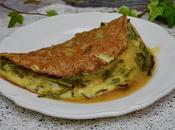 Omelette asperges sauvages