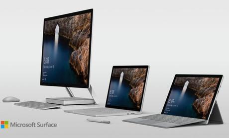 Surface Studio : Microsoft qui défie Apple
