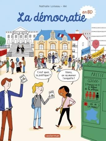 La démocratie en BD