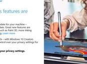 Windows pourra accueillir Creators Update semaine prochaine