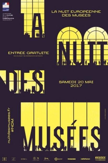 Evènement : 13e édition de la Nuit européenne des musées