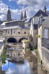 HDR Centre historique de Bayeux