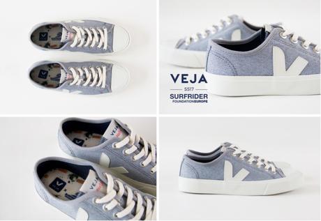 Veja, basket 100% recyclée aux images choc pour sensibiliser à la protection des océans