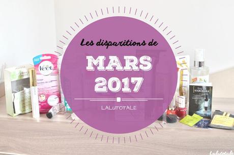 ✞ Les disparitions de Mars 2017 ✞