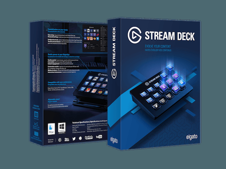 Stream Deck : le livestream gaming devient tactile et intelligent