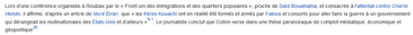 @les_repliques, intellectuellement engagées ?  Oui mais…. vers quoi ? #complotisme #PesteBrune