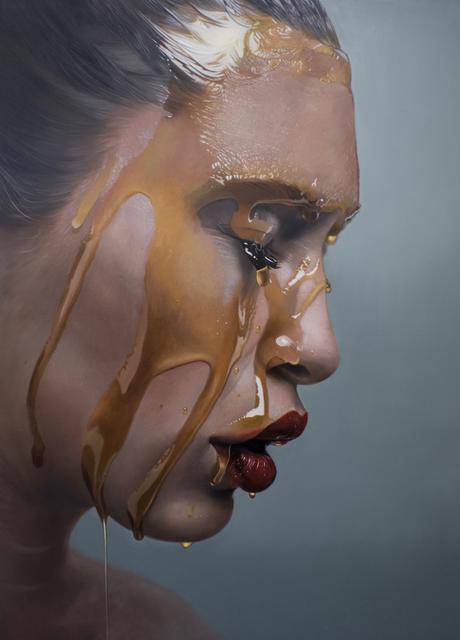 Mike Darkas – Hyper-realistic paintings portrait