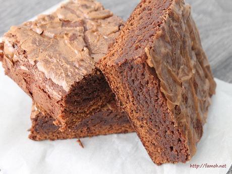 Recette brownies au chocolat