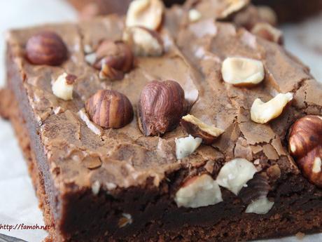 Recette brownies au chocolat