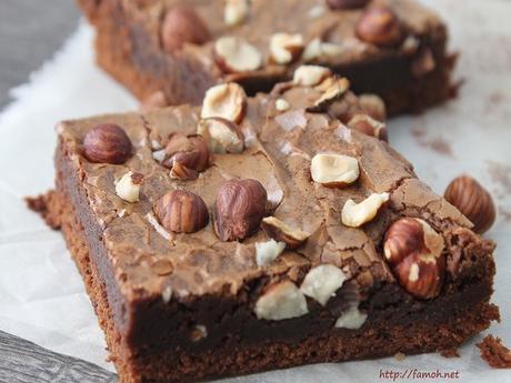 Recette brownies au chocolat