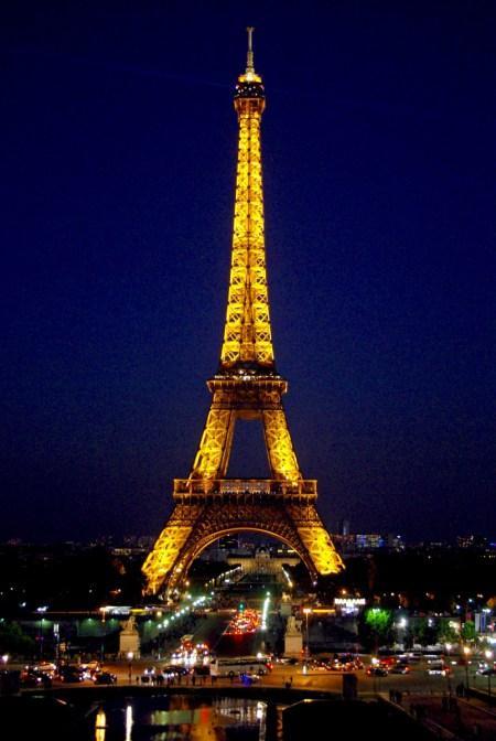 Eiffel Tower Trocadéro Paris