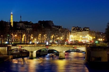 Pont de la Tournelle Paris Seine