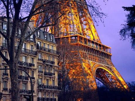 Quai Branly Tour Eiffel Paris