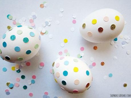DIY Pâques : on décore les oeufs !