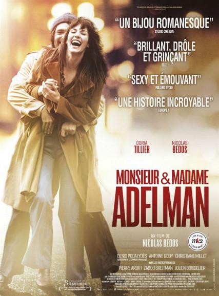 Cinéma : Monsieur & Madame Adelman, la critique
