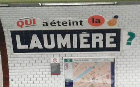 La RATP détourne les noms de 11 stations de métro pour le 1er avril