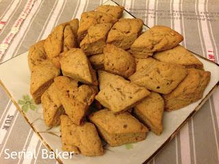 Biscuits apéritif à la farine de sarrasin et huile d'olive