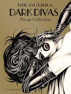 Dark Divas les pin-up de Nik Guerra