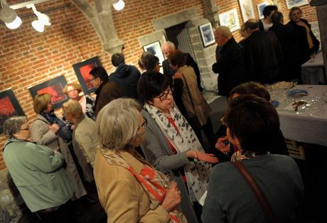 Vernissage du salon Aquasol 2017