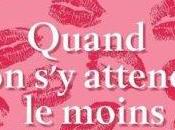 Quand attend moins Chiara Moscardelli